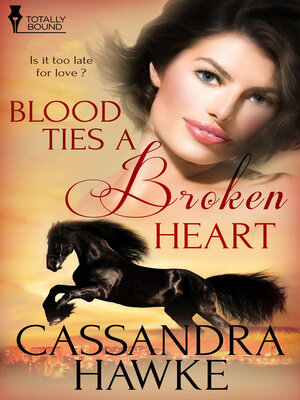 cover image of Blood Ties a Broken Heart